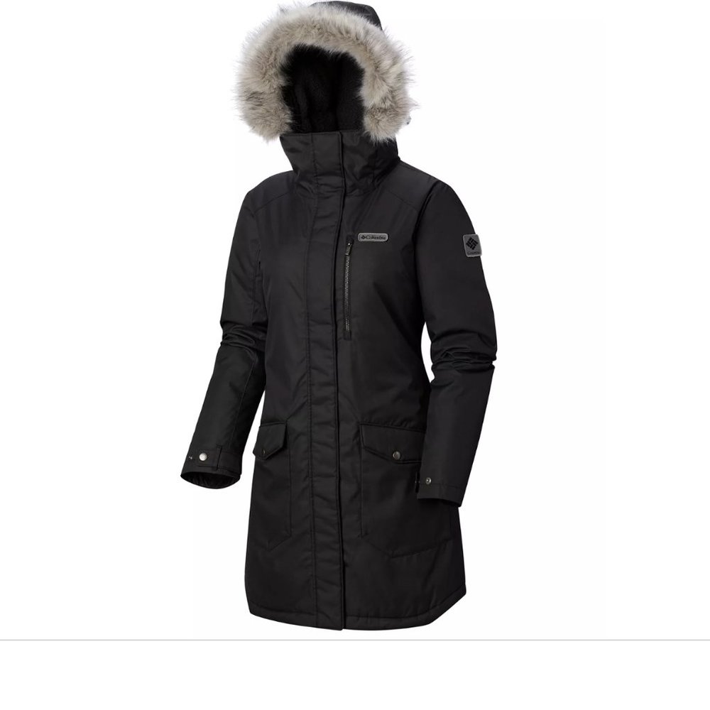 Woman’s Columbia coat